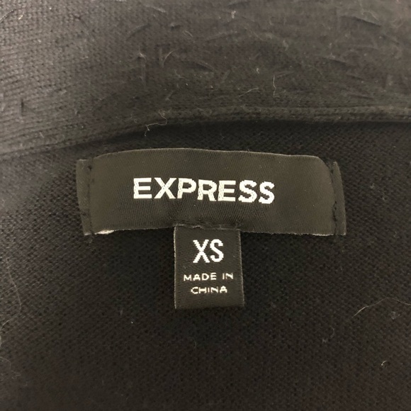 EXPRESS Open Cardigan XS - Picture 5 of 5
